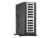 Chieftec CX Series LCX-03B-B-A - Mid tower - extended ATX - power supply 360 Watt - black, silver