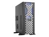 Chieftec CX Series LCX-06B-B-BL - Mid tower - SSI EEB 3.0 - power supply 360 Watt - black, blue