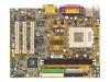 Gigabyte GA-7VKMLS - Motherboard - micro ATX - KM266 - Socket A - UDMA133 - Ethernet - video