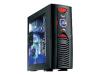 Raidmax Classic Series Scorpio 668 Gaming case - Tower - ATX - no power supply ( ATX12V ) - black - USB/FireWire/Audio