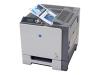 Konica Minolta magicolor 5430 DL - Printer - colour - laser - Letter, A4 - 2400 dpi x 600 dpi - up to 20 ppm (mono) / up to 20 ppm (colour) - capacity: 250 sheets - USB, 10/100Base-TX