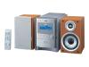 JVC UX-S57 - Micro system - radio / 5xCD