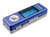 Cowon iAUDIO U2 - Digital player / radio - flash 512 MB - WMA, MP3 - Ocean blue