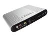 Plextor ConvertX PVR PX-TV402U - TV tuner / video input adapter - Hi-Speed USB - NTSC, SECAM, PAL, M-NTSC