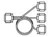 AXIS - Serial / parallel cable
