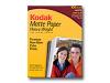 KODAK Matte Paper Heavy Weight - Heavy-weight matte paper - A4 (210 x 297 mm) - 165 g/m2 - 50 sheet(s)