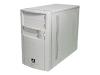 AOpen H 450A - Mini tower - micro ATX - power supply 300 Watt - beige