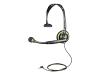 Plantronics GameCom X10 - Headset ( semi-open )