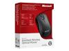 Microsoft Standard Wireless Optical Mouse - Mouse - optical - 3 button(s) - wireless - RF - USB wireless receiver - black