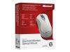 Microsoft Standard Wireless Optical Mouse - Mouse - optical - 3 button(s) - wireless - RF - USB wireless receiver - white - retail