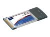 Q-Tec PC-Card Wireless 54G - Network adapter - PC Card - 802.11b, 802.11g