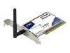 Q-Tec PCI Adapter Wireless 54G - Network adapter - PCI - 802.11b, 802.11g