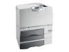 Lexmark C762dtn - Printer - colour - duplex - laser - Legal, A4 - 1200 dpi x 1200 dpi - up to 23 ppm (mono) / up to 23 ppm (colour) - capacity: 1100 sheets - USB, 10/100Base-TX
