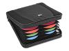 Fellowes Body Glove High Performance - CD wallet - capacity: 128 CD - black