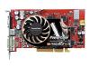 PowerColor X800XT - Graphics adapter - Radeon X800 XT - AGP 8x - 256 MB GDDR3 - Digital Visual Interface (DVI) - VIVO