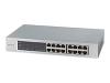 Belkin 16-Port 10/100 Switch - Switch - 16 ports - EN, Fast EN - 10Base-T, 100Base-TX
