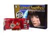 Gainward PowerPack! Ultra/2100LE TV-DVI - Graphics adapter - GF 6800LE - AGP 8x - 128 MB DDR - Digital Visual Interface (DVI) - TV out