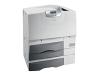 Lexmark C762dtn - Printer - colour - duplex - laser - Legal, A4 - 1200 dpi x 1200 dpi - up to 23 ppm (mono) / up to 23 ppm (colour) - capacity: 1100 sheets - USB, 10/100Base-TX