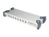 ATEN MasterView CS-88A - KVM switch - PS/2 - 8 ports - 1 local user - 1U external
