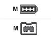 Sitecom - IEEE 1394 cable - 6 PIN FireWire (M) - 9 pin FireWire 800 (M) - 1.8 m ( IEEE 1394b )