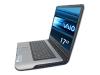 Sony VAIO VGN-A297XP - Pentium M 745 / 1.8 GHz - Centrino - RAM 512 MB - HDD 80 GB - DVDRW (+R double layer) - Mobility Radeon 9700 - WLAN : 802.11b/g, Bluetooth - Win XP Pro - 17