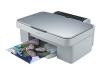Epson Stylus CX3600 - Multifunction ( printer / copier / scanner ) - colour - ink-jet - copying (up to): 12 ppm (mono) / 12 ppm (colour) - printing (up to): 15 ppm (mono) / 15 ppm (colour) - 100 sheets - USB