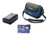 Samsung AK-DVC1 - Camcorder starter kit