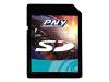 PNY - Flash memory card - 2 GB - SD Memory Card