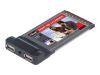 Trust 2PORT USB 2.0 CARDBUS - USB adapter - CardBus - USB, Hi-Speed USB - 2 ports