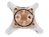 Alphacool NexXxoS XP Bold S.775 - Liquid cooling system CPU heat exchanger - ( Socket 775 ) - copper