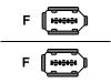 Apple - IEEE 1394 cable - 6 PIN FireWire (F) - 6 PIN FireWire (F) - 0.5 m - white