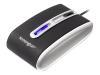 Kensington PocketMouse Colour - Mouse - optical - wired - USB - black