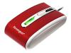 Kensington PocketMouse Colour - Mouse - optical - wired - USB - red