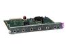 Cisco - Expansion module - EN, Fast EN, Gigabit EN - 10Base-T, 100Base-TX, 1000Base-T - 6 ports