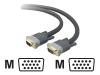 Belkin Pure AV Blue Series Super VGA Home Theatre Cable - VGA cable - HD-15 (M) - HD-15 (M) - 1.8 m - molded