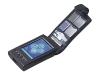 Belkin Lambskin Leather Flip Case - Handheld carrying case - black