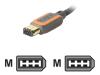 Belkin PureAV FireWire Cable - IEEE 1394 cable - 6 PIN FireWire (M) - 6 PIN FireWire (M) - 3.7 m ( IEEE 1394 )