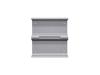 Apple Cinema Display VESA Mount Adapter Kit - Mounting component ( wall plate ) for flat panel - anodised aluminium - wall-mountable