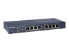 NETGEAR ProSafe FS108P - Switch - 8 ports - EN, Fast EN - 10Base-T, 100Base-TX - PoE