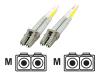 IC Intracom - Network cable - LC (M) - LC (M) - 2 m - fiber optic - 62.5 / 125 micron