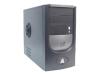 AOpen H 450B - Mini tower - micro ATX - power supply 300 Watt ( ATX12V 2.0 ) - black