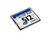 Kingston Elite Pro - Flash memory card - 512 MB - 50x - CompactFlash Card