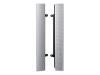 Sony SS SP32FW - Left / right channel speakers - black