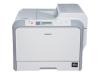 Samsung CLP-510 - Printer - colour - duplex - laser - Legal, A4 - 1200 dpi x 1200 dpi - up to 24 ppm (mono) / up to 6 ppm (colour) - capacity: 350 sheets - USB
