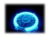 Bitspower Shining - Fan grill - blue (pack of 2 )