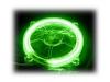 Bitspower Shining - Fan grill - green (pack of 2 )