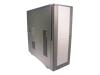 Chieftec Mesh Series LCX-01B-B-SL - Mid tower - extended ATX - power supply 400 Watt - black, silver