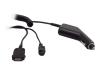 Haicom HI-204E - GPS / power cable - 6 pin PS/2 - car cigarette lighter (M)