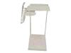 Lexmark - Printer stand - white