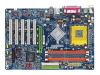 Gigabyte GA-7N400S-L - Motherboard - ATX - nForce2 Ultra 400 - Socket A - UDMA133, SATA (RAID) - Ethernet - 6-channel audio